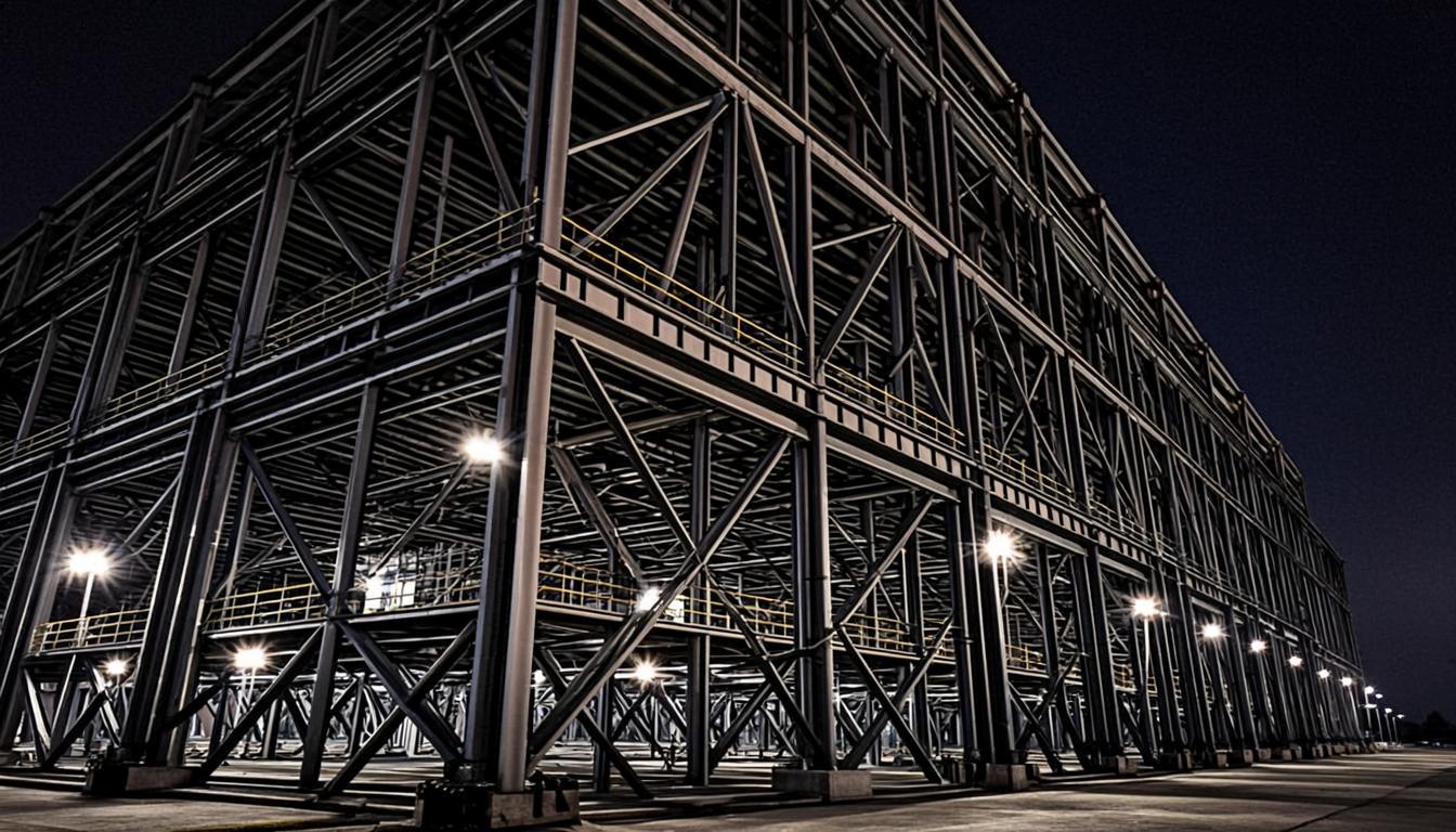 Industrial Warehouse Complex